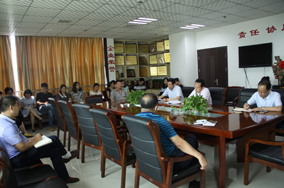 天工公司認(rèn)真組織傳達(dá)學(xué)習(xí)習(xí)近平總書(shū)記“7·26”重要講話精神