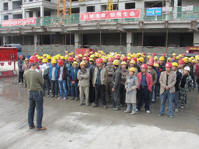 天工公司土建十一部強力攻堅保信訪穩(wěn)定