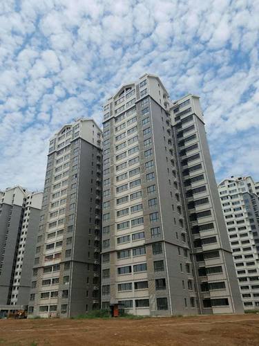 銅煤公司承建的銅煤2號(hào)蘭花園小區(qū)順利通過竣工驗(yàn)收