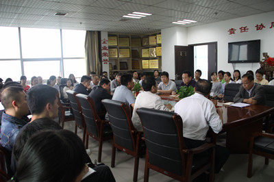 天工公司轉(zhuǎn)作風謀發(fā)展呈現(xiàn)新氣象