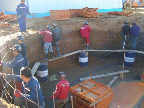 礦建二公司勞動(dòng)競賽“開獎(jiǎng)”啦！