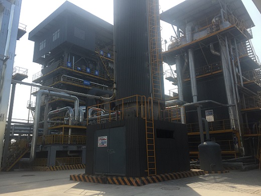 咸陽(yáng)市新興紡織工業(yè)園熱能動(dòng)力中心及配套管網(wǎng)工程（一期）除鹽水車(chē)間改造項(xiàng)目等單體工程順利通過(guò)驗(yàn)收