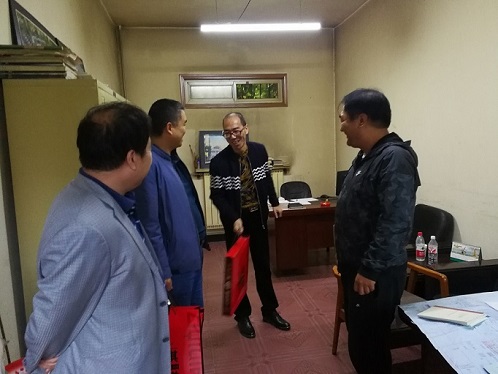 設(shè)計(jì)研究院領(lǐng)導(dǎo)深入銅川設(shè)計(jì)室慰問一線職工