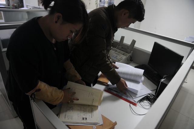 掘進(jìn)公司退休人員回頭看核查信息暖人心