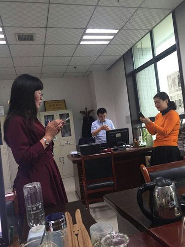 天工公司微信大宣傳見行動(dòng)