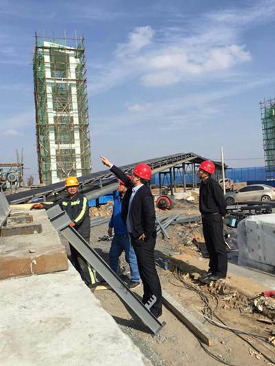 機電安裝公司現(xiàn)場安全大檢查迎接“十九大”