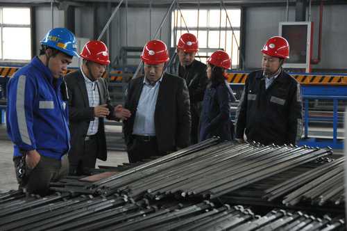 建設集團副總經(jīng)理王寧深入洗選煤運營公司檢查指導工作