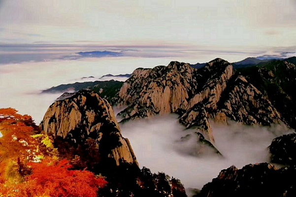 峻拔西岳，我為關(guān)鑰