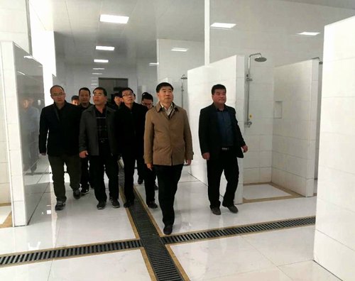 銅煤公司承建的陜煤集團神木檸條塔礦業(yè)有限公司聯建樓一 二 三層浴室改造工程順利通過竣工驗收