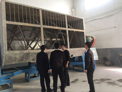 物資公司積極走訪新型材料市場(chǎng)