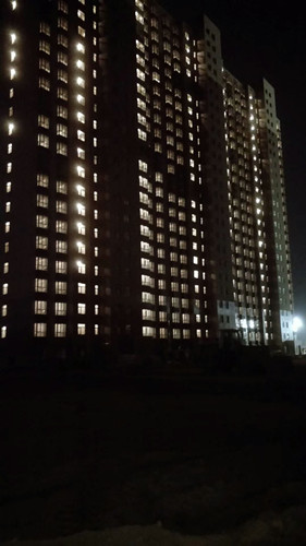 天工公司神南華府27#、28#樓順利通電運(yùn)行