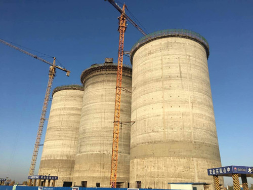 日均4.8米，天工公司曹家灘原煤倉(cāng)滑模施工再傳捷報(bào)