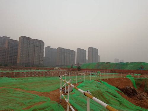 舊貌換新顏,只為文明工地建