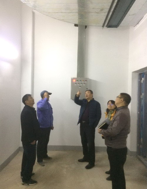 銅川分公司梅樂(lè)園小區(qū)8#、9#、10#樓地下車(chē)庫(kù)工程順利通過(guò)竣工初驗(yàn)