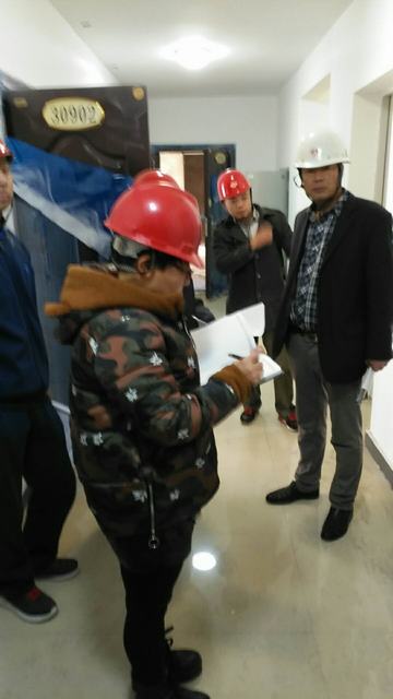 神南華府二期23#、24#住宅樓及4#地下車(chē)庫(kù) 工程順利通過(guò)竣工驗(yàn)收