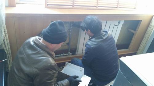 韓城分公司“只爭朝夕，事不過夜”圓滿完成韓城礦業(yè)公司辦公樓暖氣改造工程