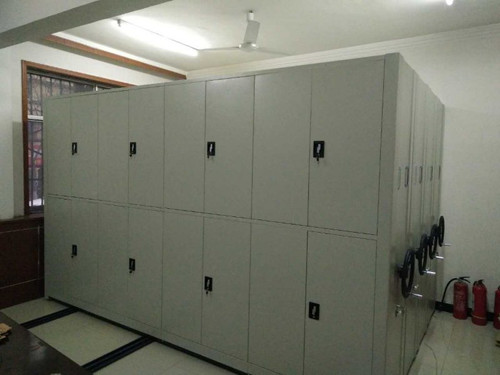 機(jī)電安裝公司現(xiàn)代化檔案室“閃亮登場”