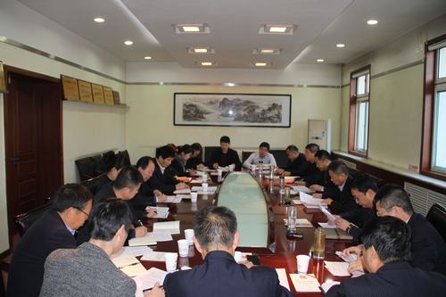 銅煤公司上下積極學習貫徹建設集團《2018版制度匯編》