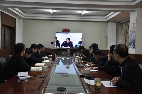 韓城分公司積極學(xué)習(xí)陜煤集團(tuán)2018年安全工作會(huì)、工作會(huì)暨職代會(huì)精神