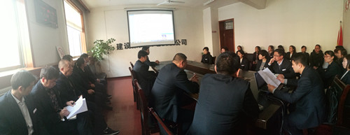 機電安裝公司開展交通安全培訓(xùn)力保安全