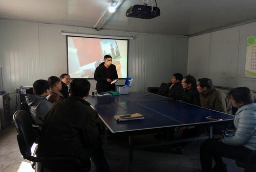 洗選煤運營公司:安全培訓(xùn)送基層開展