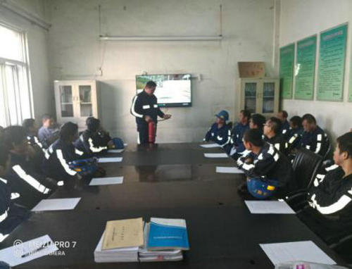 洗選煤運營公司洗煤廠項目部:扎實開展2018年春節(jié)期間安全生產(chǎn)工作