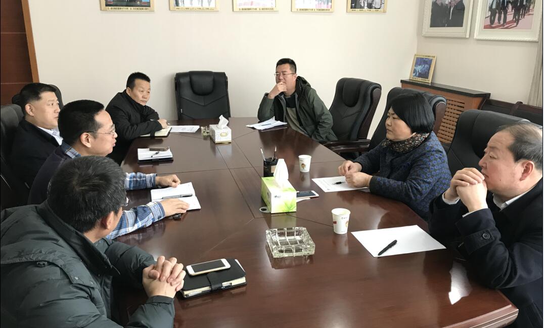 銅川市交通運輸局一行來建設(shè)集團交流座談