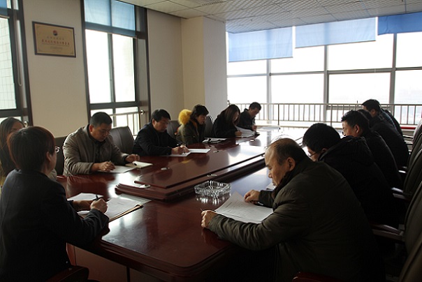 設(shè)計(jì)研究院組織開(kāi)展2017年度黨支部組織生活會(huì) 及“雙評(píng)”活動(dòng)