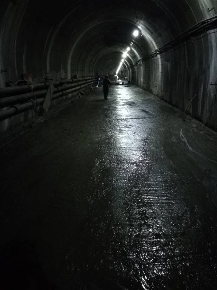 礦建三公司曹家灘項(xiàng)目部順利完成副斜井收尾工程