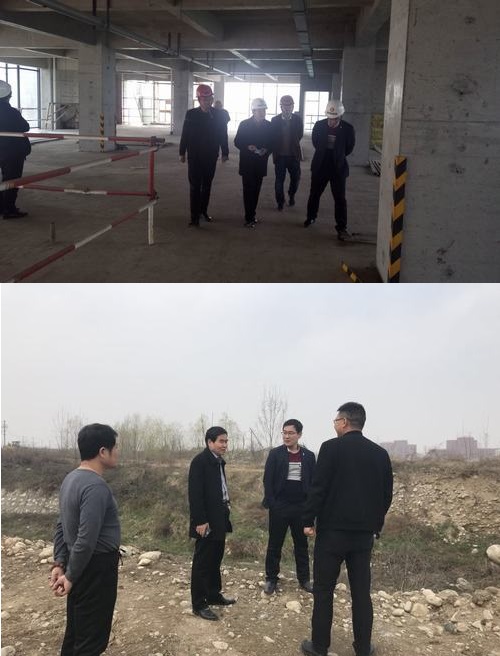 澄合分公司項目復(fù)工督查組再次行動