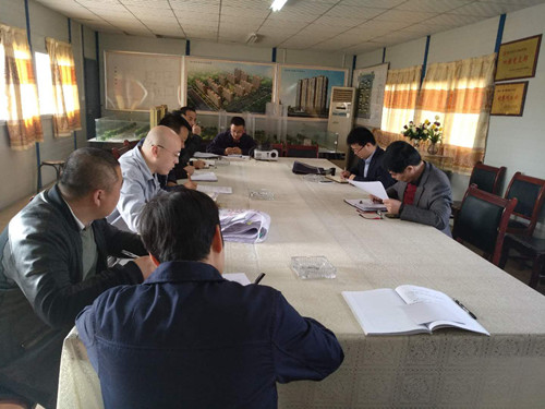 天工公司各項目部領(lǐng)導(dǎo)班子民主生活會持續(xù)進(jìn)行