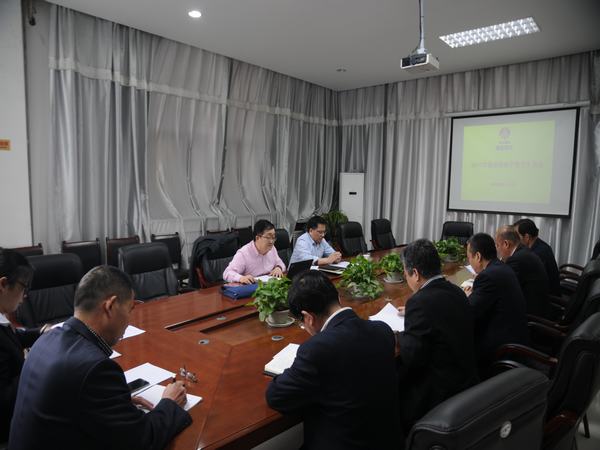 副總經(jīng)理王明智指導(dǎo)掘進(jìn)公司2017年度領(lǐng)導(dǎo)班子民主生活會