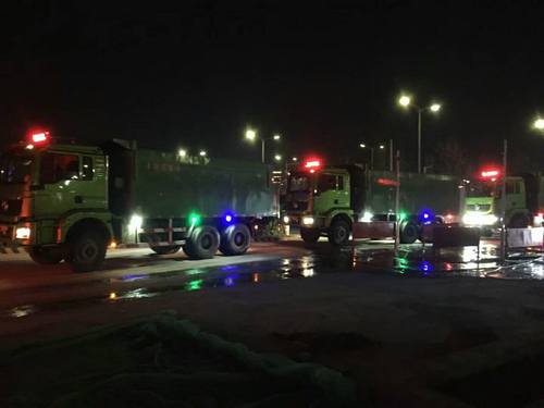 銅煤公司第五項目部全面打響藍(lán)山水岸(南區(qū))工程建設(shè)攻堅推進戰(zhàn)