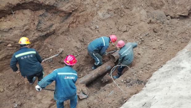 機電安裝公司山陽項目部沖鋒陷陣為業(yè)主解決實際問題