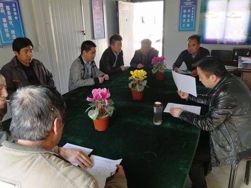 銅煤公司基層單位強化兩級制度學習宣貫激發(fā)趕超新活力