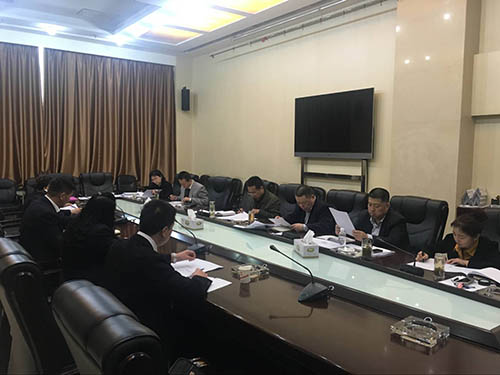 建設(shè)集團(tuán)召開(kāi)第四次債權(quán)推進(jìn)會(huì)