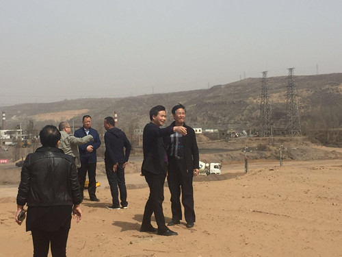 建設(shè)集團積極推進(jìn)神木燕家塔煤炭集運站EPC項目