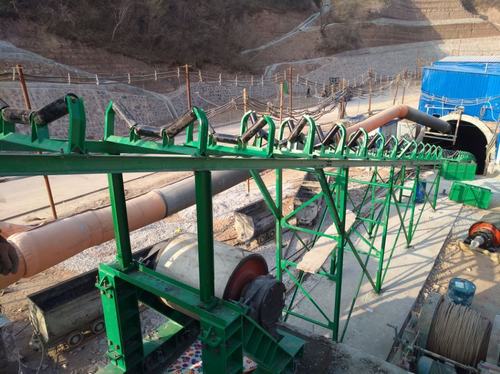 礦建二公司冶坪項(xiàng)目部主、副、風(fēng)實(shí)現(xiàn)全面貫通