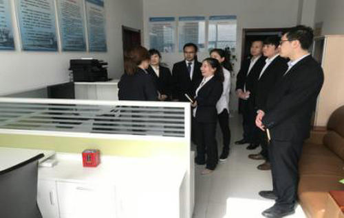 洗選煤運(yùn)營(yíng)公司赴神華鐵路榆林分公司檔案室參觀(guān)學(xué)習(xí)