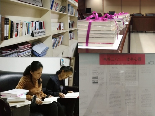 路橋分公司派發(fā)“知識(shí)小點(diǎn)心”啦！