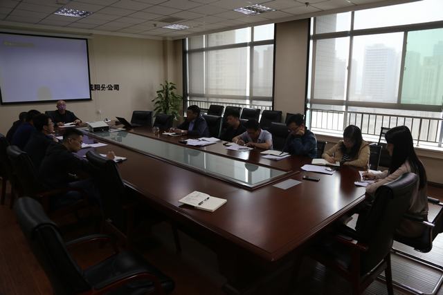 咸陽分公司積極傳達(dá)董事長(zhǎng)寧興剛在建設(shè)集團(tuán)一季度市場(chǎng)開發(fā)工作會(huì)講話精神