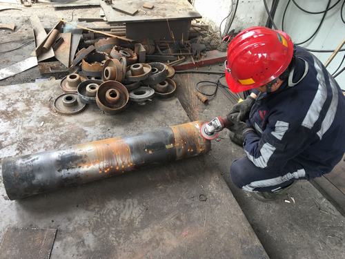 洗選煤運(yùn)營(yíng)公司檸條塔項(xiàng)目部廢舊托輥“重獲新生”