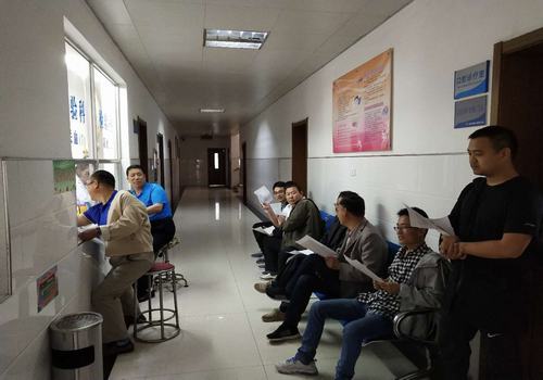 寶雞公司組織全員體檢，關(guān)愛員工健康