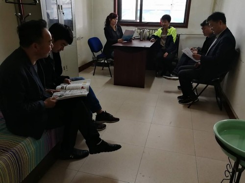 銅煤公司從小處著手打造安全行車大安全