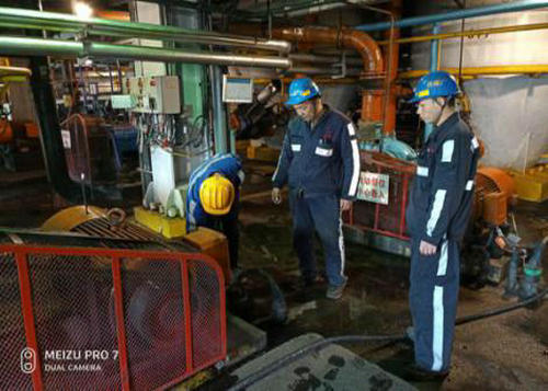 洗選煤運(yùn)營公司洗煤廠：開展除隱患防事故保安全專項(xiàng)行動(dòng)