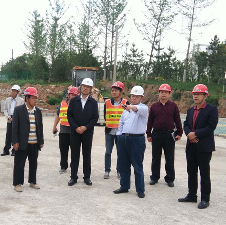 寧興剛深入川耀PPP項(xiàng)目檢查指導(dǎo)工作