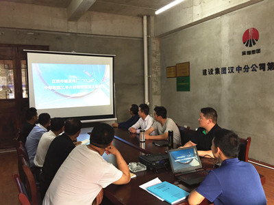 宣貫標準不拖拉 安全宣傳繃緊弦