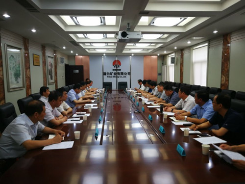 陜煤建設(shè)與蒲白礦業(yè)公司召開工程項目協(xié)調(diào)推進(jìn)會