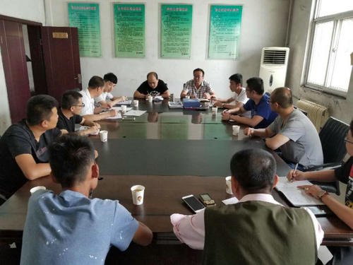 陜煤建設(shè)洗選煤運營公司洗煤廠項目部：學(xué)經(jīng)驗促交流，創(chuàng)新物資管理模式