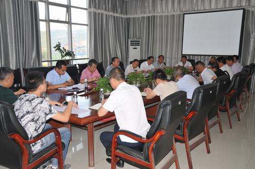 陜煤建設(shè)掘進(jìn)公司首次生產(chǎn)計(jì)劃會(huì)召開